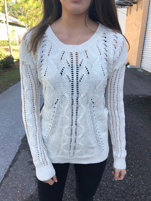 ROXY Knit Sweater - S