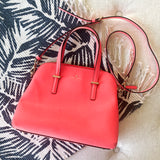 Kate Spade Neon Pink Satchel Bag