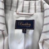 Buckley Tailors Pinstripe Blazer - Size 4