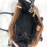 Michael Kors Theee Toned Satchel Tote