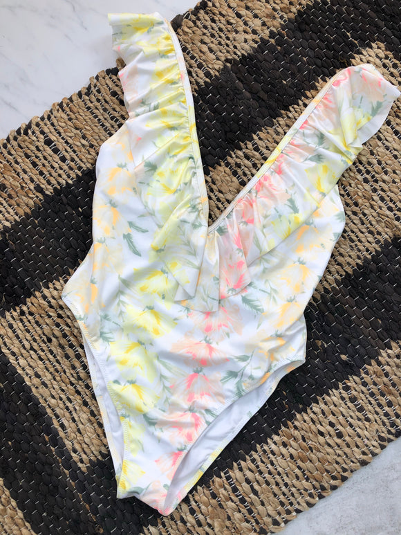 PINK VS One Piece Swimsuit NWT Small