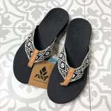 Reef Ortho Bounce Woven Sandals NWT 8