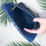 Tory Burch Quilted Marion Leather Bag