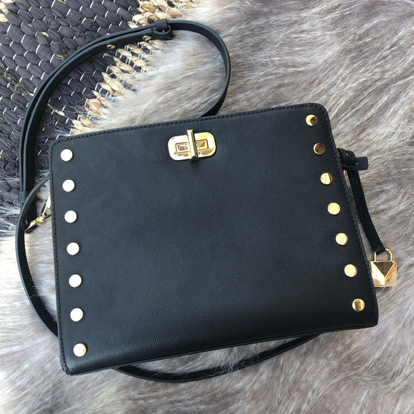 Michael Kors Studded Satchel