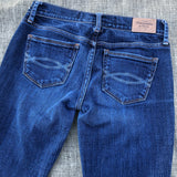 A&F Ankle Cropped Jeans - 00