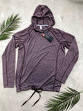 Purple Pullover - Medium
