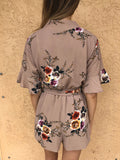 Fall Tones Romper - Small