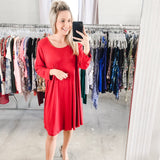 Cozy Holidays Dress - Large