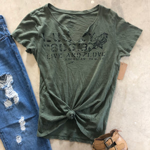 Lucky Brand Tee - S