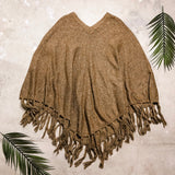 Banana Republic Knit Poncho - XS