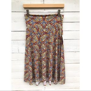 LuLaRoe Azure Skirt - Small