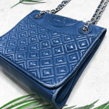 Tory Burch Quilted Marion Leather Bag