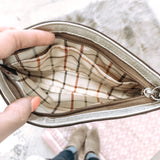 Coach Shimmery Wristlet