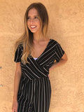 Express Pinstripe Jumper - Small