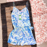 Lilly Pulitzer Deanna Romper - Large