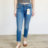 Levi's 505c Cropped Jeans NWT Size 28
