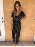 Express Pinstripe Jumper - Small