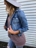 American Eagle Denim Jacket - Small