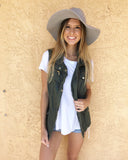 The Perfect Fall Vest - Medium
