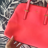 Kate Spade Neon Pink Satchel Bag