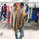 Banana Republic Knit Poncho - XS