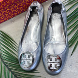Tory Burch Minnie Ballet Flats - 9.5