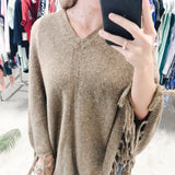 Banana Republic Knit Poncho - XS