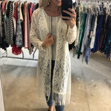 Lace Kimono - S