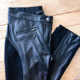 BCBGMaxAzria Faux Leather Pangs - Large