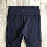 Lululemon Navy Side Mesh Leggings 12