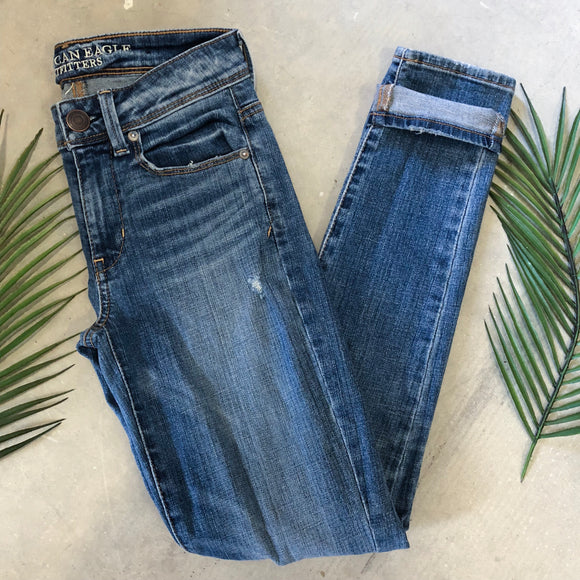 American Eagle Super Skinny Jeans - 00R