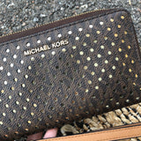 Michael Kors Shimmer Wristlet Wallet