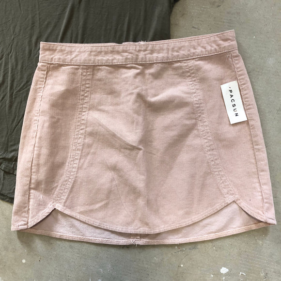 Corduroy Skirt - Size 28