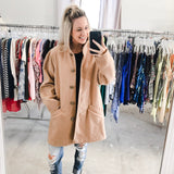 Pea Coat - Medium