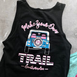 Black Jeep Tank - Medium