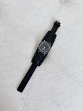 FOSSIL Black Leather Watch