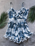 Space Patterned Romper - M