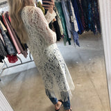 Lace Kimono - S