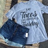 Taco Tuesday Tee - Medium