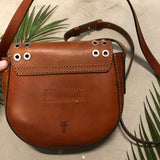 Frye Cassidy Grommet Studded Crossbody