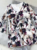 Colors of Fall Dress - Large