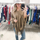 Banana Republic Knit Poncho - XS