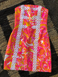Lilly Pulitzer Tansy Strapless - 6