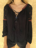Billowy Top - M