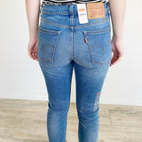 Levi's 505c Cropped Jeans NWT Size 28