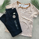 Vans Mustard Tee - L