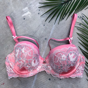 Victoria’s Secret Pink Lace Bra - Size 32D