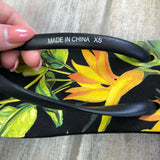 Bebe Flip Flops Size XS 4