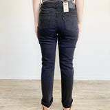 Levi's Black Classic Straight Jeans- 6 Long