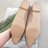 Zara Leather Flats - Size 40
